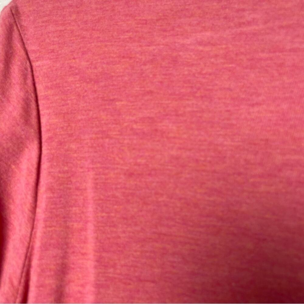 KENAR Scoopneck Sherbert Stretchy Hi Lo Top Size M - Picture 2 of 7